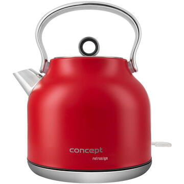 Fierbator Electric kettle Retrosign Red Concept RK3332