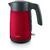 Fierbator Electric kettle Bosch TWK 7L464, 2400 W, 1.7 l Red