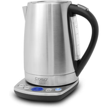 Fierbator Caso WK 2200 electric kettle 1.7 L Black,Stainless steel 2200 W