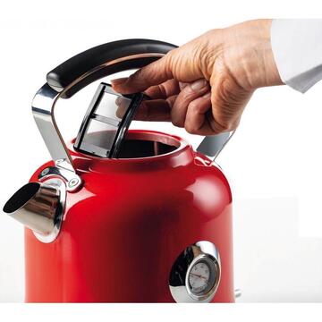 Fierbator ARIETE 2854/00 Moderna electric kettle 1.7 L 2000 W Red