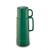 ROTPUNKT Glass thermos capacity 0.5 l, shiny jade (sea green