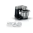 Robot de bucatarie Bosch Serie 2 MUMS2VM00 food processor 900 W 3.8 L Black, Silver