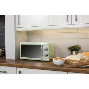 Cuptor cu microunde Swan SM22130GN microwave Countertop Solo microwave 20 L 800 W Green