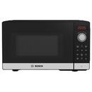 Cuptor cu microunde Bosch Serie 2 FEL023MS2 microwave Countertop Solo microwave 20 L 800 W Black, Stainless steel