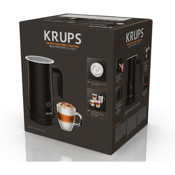 Krups XL100810 milk frother Automatic milk frother Black