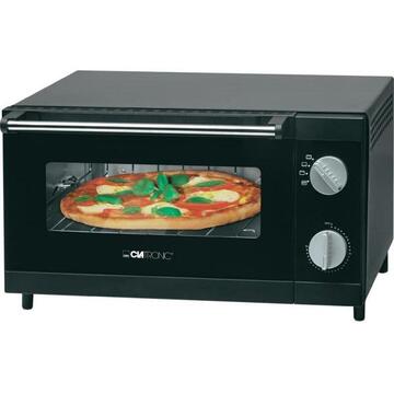 Cuptor Mini oven Clatronic Mini MPO 3520 (Mechanical; 1000 W; Black)
