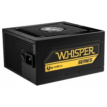 Sursa BitFenix Whisper M 80 PLUS Gold Netzteil, modular - 850 Watt