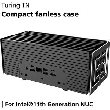 Carcasa Akasa Turing TN UCFF-Gehäuse (Intel NUC), OEM