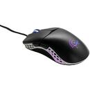 Mouse DUCKY Feather Gaming Maus, ARGB - Huano Switches Negru