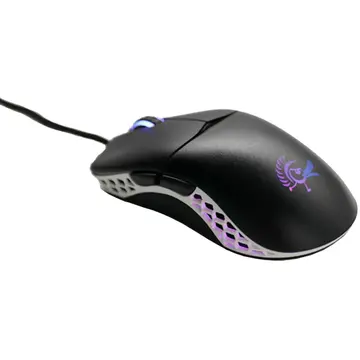 Mouse DUCKY Feather Gaming Maus, ARGB - Omron Switches Negru