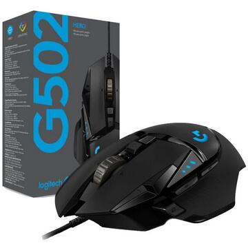 Mouse Logitech G502 Lightspeed Wireless Gaming Negru