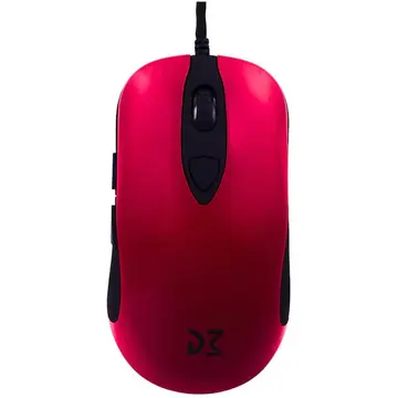 Mouse Dream Machines DM1 FPS Blood Red Gaming Maus - RGB