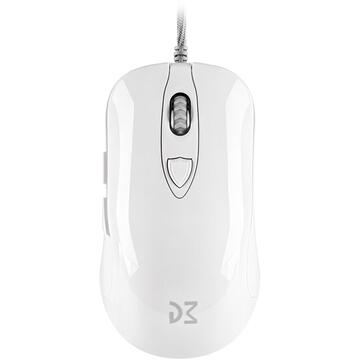 Mouse Dream Machines DM1 FPS Pearl White Gaming