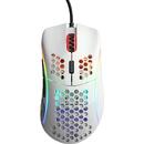 Mouse Glorious PC Gaming Model D Gaming Alb glossy