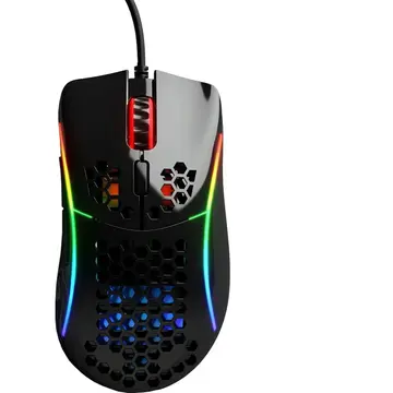 Mouse Glorious PC Gaming Model D Gaming-Negru glossy
