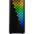 Carcasa BitFenix Dawn TG A-RGB Midi-Tower, Tempered Glass - Negru