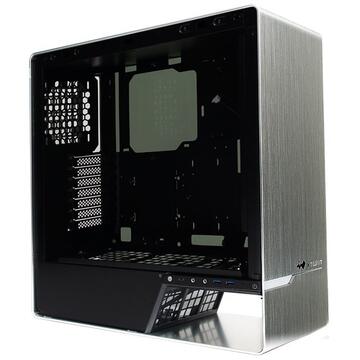Carcasa In Win 905 Midi-Tower, OLED, Tempered Glass - Silver