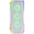 Carcasa BitFenix Enso Mesh RGB Midi-Tower, Tempered Glass - Alb