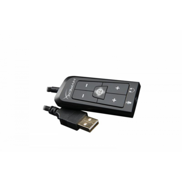 Casti Kingston HyperX Cloud II Red 7.1 Virtual Sound USB