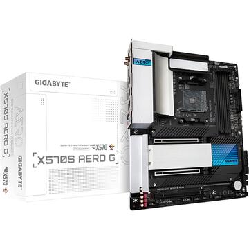 Placa de baza Gigabyte X570S Aero G, AMD X570S-Mainboard - Sockel AM4