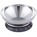 Cantar de bucatarie Blaupunkt Kitchen scales with steel bowl FKS602