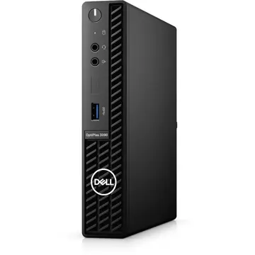 Sistem desktop brand Dell OptiPlex 3090 DOP3090I7325121UBU  Intel® Core™ i7-10700T 32GB RAM 512GB SSD + 1TB HDD Ubuntu Linux Negru