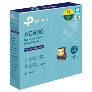 TP-LINK TPL ADAPT USB AC600 DUAL-BAND NANO