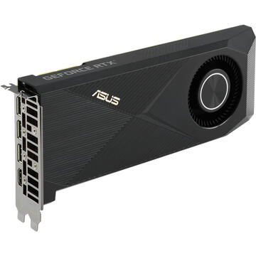Placa video Asus Turbo -RTX3090-24G NVIDIA GeForce RTX 3090 24 GB GDDR6X