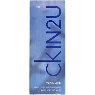 Apa de Toaleta Calvin Klein CK IN2U Him Men 150 ml