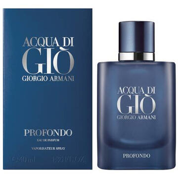 Giorgio Armani Acqua Di Giò Profondo Eau de Parfum for Men 40 ml