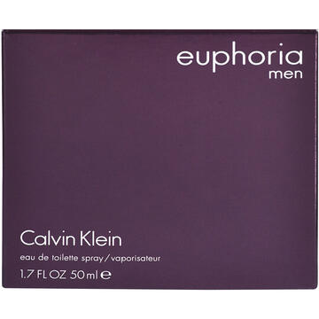 Apa de parfum Calvin Klein Euphoria Men EDT   50 ml