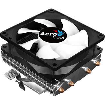 AeroCool Air Frost 4 Processor Cooler 9 cm Black