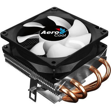 AeroCool Air Frost 4 Processor Cooler 9 cm Black
