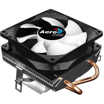 AeroCool Air Frost 2 Processor Cooler 9 cm Black