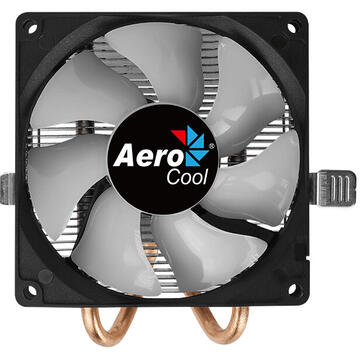AeroCool Air Frost 2 Processor Cooler 9 cm Black
