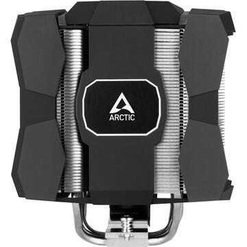 Arctic Cooling Freezer 50 incl. A-RGB Controller - Multi Compatible Dual Tower CPU Cooler with A-RGB