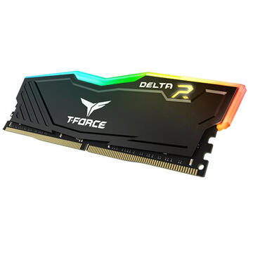 Memorie Teamgroup T-FORCE DELTA RGB TF3D48G3200HC16C01 memory module 8 GB 1 x 8 GB DDR4 3200 MHz