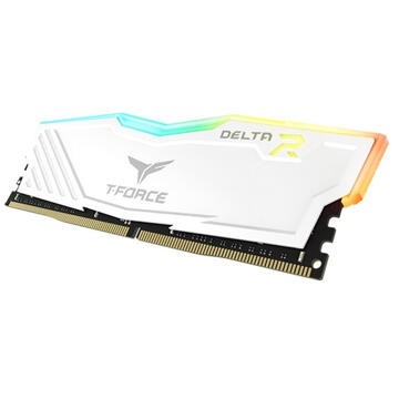 Memorie Teamgroup T-FORCE DELTA RGB TF4D416G3200HC16CDC01 memory module 16 GB 2 x 8 GB DDR4 3200 MHz