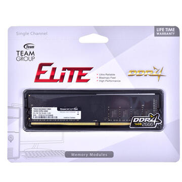 Memorie Teamgroup ELITE TED416G2666C1901 memory module 16 GB 1 x 16 GB DDR4 2666 MHz