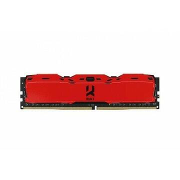 Memorie GOODRAM DDR4 8GB PC4-25600 (3200MHz) 16-20-20 IRDM X RED
