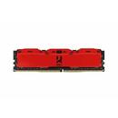 Memorie GOODRAM DDR4 8GB PC4-25600 (3200MHz) 16-20-20 IRDM X RED