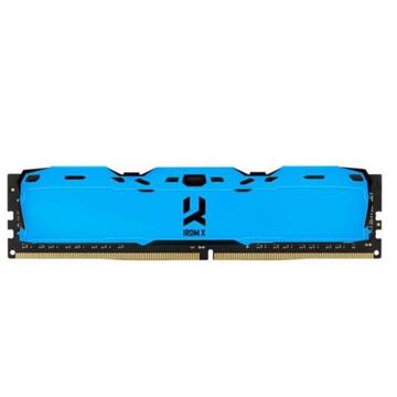 Memorie GOODRAM DDR4 8GB 3200MHz CL16 IRDM X Blue