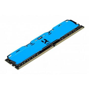 Memorie GOODRAM DDR4 8GB 3200MHz CL16 IRDM X Blue