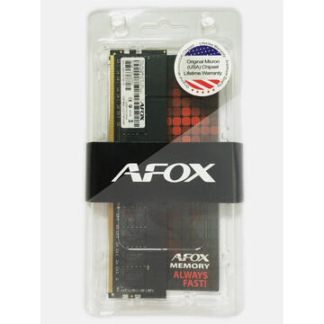 Memorie AFOX DDR4 32GB 3200MHZ MICRON CHIP CL16 XMP2