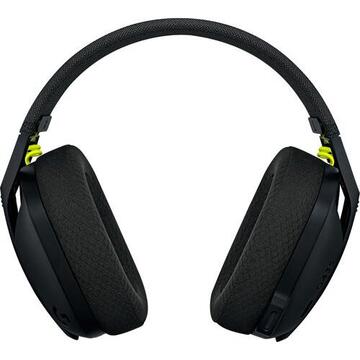 Logitech G435 Headset Head-band Bluetooth Black, Yellow