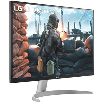Monitor LED LG 27UP600-W 27" 3840 x 2160 pixels 4K Ultra HD Black