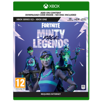 Joc consola Cenega Game Xbox One/Xbox Series X Fortnite Minty Legends Pack