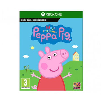 Joc consola Cenega Game Xbox One / Xbox Series X My friend Peppa Pig