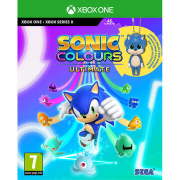 Joc consola Cenega Game Xbox One/Xbox Series X Sonic Colours Ultimate Limited Edition