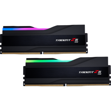 Memorie G.Skill Trident Z5 RGB - DDR5 - kit - 32 GB: 2 x 16 GB - DIMM 288-pin - 5600 MHz / PC5-48000
